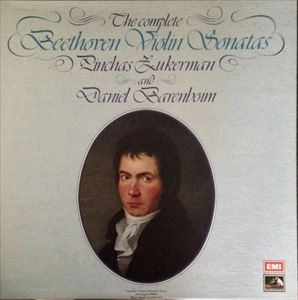 PINCHAS ZUKERMAN / ピンカス・ズーカーマン / COMPLETE BEETHOVEN VIOLIN SONATAS