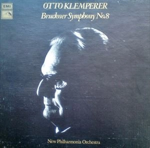 OTTO KLEMPERER / オットー・クレンペラー / BRUCKNER:SYMPHONY NO.8