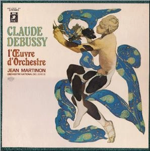 JEAN MARTINON / ジャン・マルティノン / DEBUSSY: ORCHESTRAL MUSIC