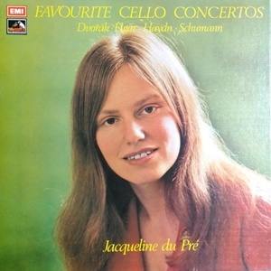 JACQUELINE DU PRE / ジャクリーヌ・デュ・プレ / FAVOURITE CELLO CONCERTOS