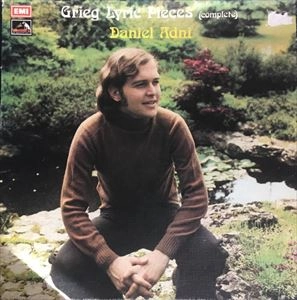 DANIEL ADNI / ダニエル・アドニ / GRIEG: LYRIC PIECES