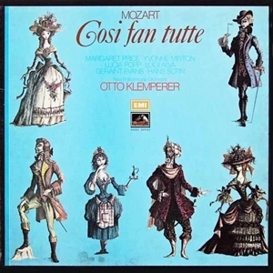 OTTO KLEMPERER / オットー・クレンペラー / MOZART: COSI FAN TUTTE
