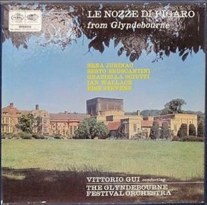 VITTORIO GUI / ヴィットリオ・グイ / MOZART: LE NOZZE DI FIGARO