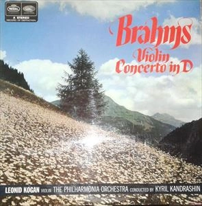LEONID KOGAN / レオニード・コーガン / BRAHMS:VIOLIN CONCERTO IN D MAJOR OP.77