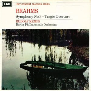 RUDOLF KEMPE / ルドルフ・ケンペ / BRAHMS: SYMPHONY NO. 3
