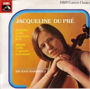 JACQUELINE DU PRE / ジャクリーヌ・デュ・プレ / HAYDN: CELLO CONCERTO