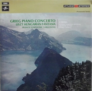 BUDAPEST SYMPHONY ORCHESTRA / ブダペスト交響楽団 / GRIEG:PIANO CONCERTO/LISZT:HUNGARIAN FRANCK:SYMPHONIC VARIATIONS