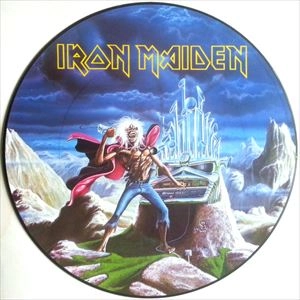 IRON MAIDEN / アイアン・メイデン / RUN TO THE HILLS