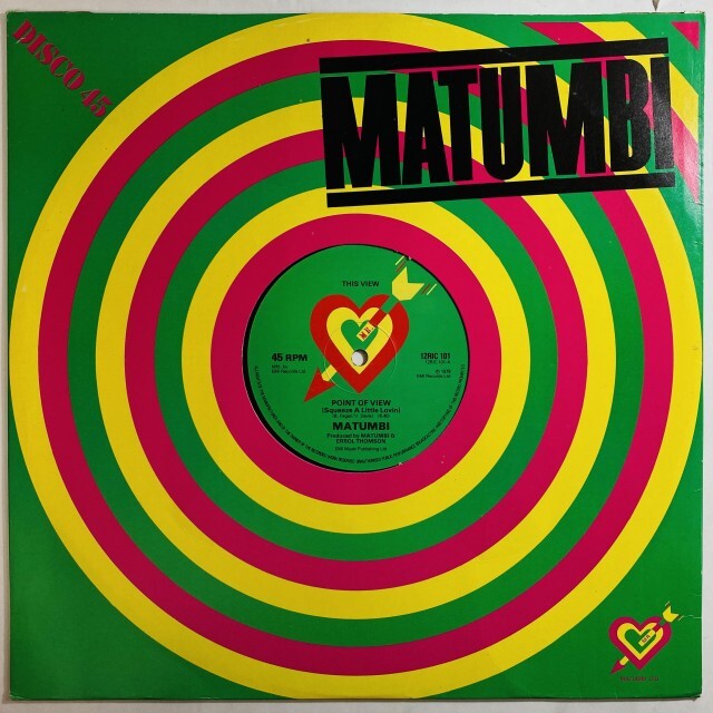 MATUMBI / マトウンビ / POINT OF VIEW/PRETEN