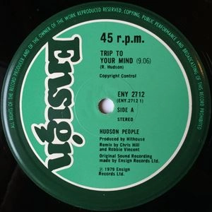 HUDSON PEOPLE / TRIP TO YOUR MIND