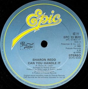 SHARON REDD / シャロン・レッド / CAN YOU HANDLE IT