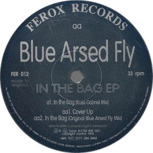 BLUE ARSED FLY / IN THE BAG EP