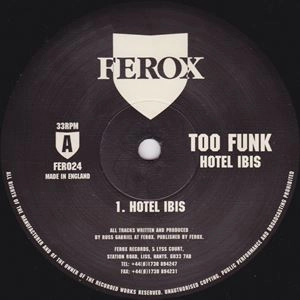 RUSS GABRIEL / ラス・ゲイブリエル / HOTEL IBIS