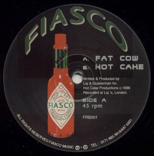 LAJ & QUARKERMAN / FAT COW