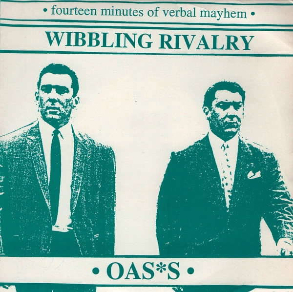 OASIS / オアシス / WIBBLING RIVALRY