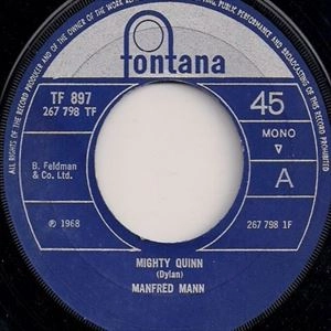 MANFRED MANN / マンフレッド・マン / MIGHTY QUINN
