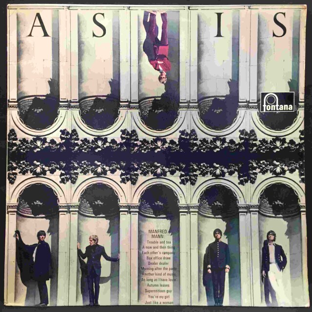 MANFRED MANN / マンフレッド・マン / AS IS