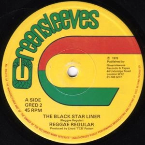 REGGAE REGULAR / BLACK STAR LINER