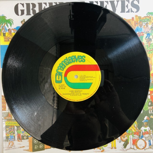 BARRINGTON LEVY & TR / LOSE RESPECT