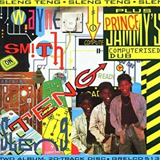 WAYNE SMITH & PRINCE JAMMY / ウェイン・スミス&プリンス・ジャミー / SLENG TENG & COMPUTERISED DUB