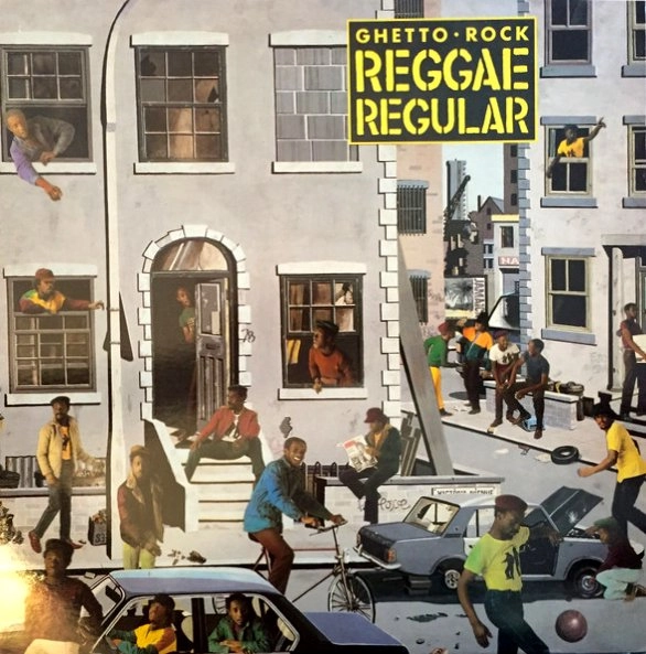 REGGAE REGULAR / GHETTO ROCK