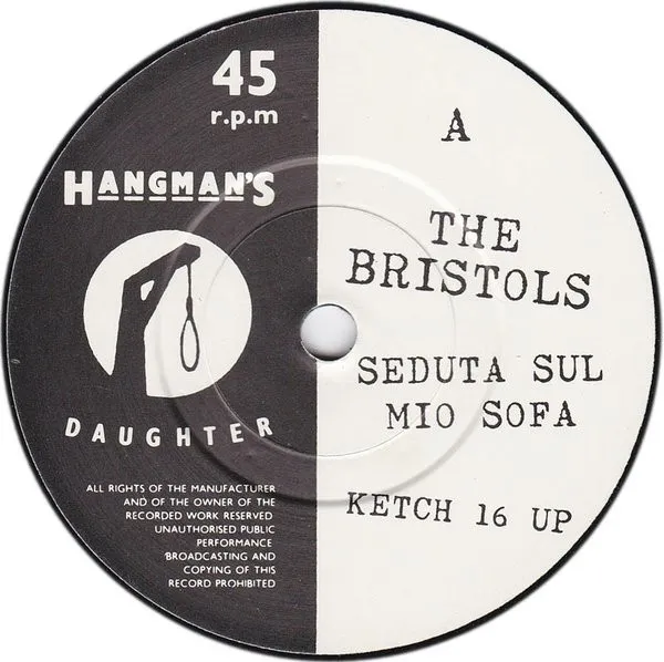 BRISTOLS / ブリストルズ / SEDUTA SUL MIO SOFA