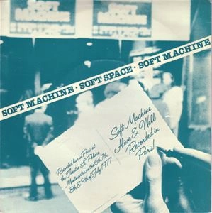 SOFT MACHINE / ソフト・マシーン / SOFT SPACE