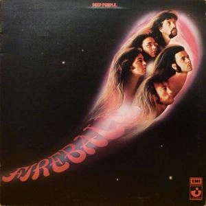 英LP Deep Purple Fireball UKオリジナル盤 初期プレス FIREBALL / DEEP PURPLE / ディープ・パープル / ハードロック・ヘヴィ