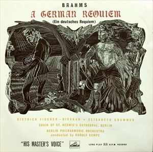 RUDOLF KEMPE / ルドルフ・ケンペ / BRAHMS:A GERMAN REQUIEM