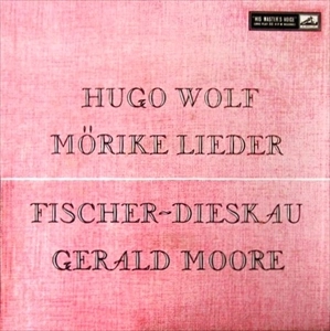 DIETRICH FISCHER-DIESKAU / ディートリヒ・フィッシャー=ディースカウ / WOLF: MORIKE LIEDER