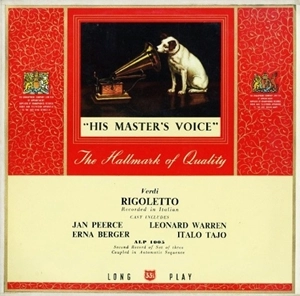 RENATO CELLINI / レナート・チェリーニ / VERDI: RIGOLETTO