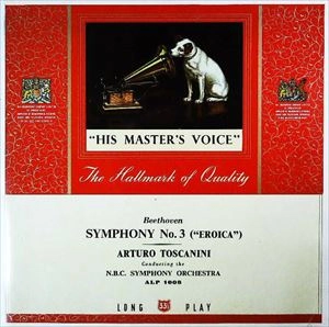 ARTURO TOSCANINI / アルトゥーロ・トスカニーニ / BEETHOVEN: SYMPHONY NO.3 "EROICA"