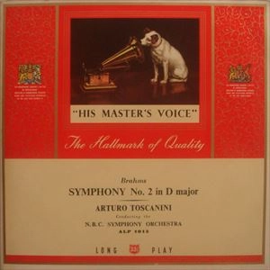 ARTURO TOSCANINI / アルトゥーロ・トスカニーニ / BRAHMS: SYMPHONY NO. 2
