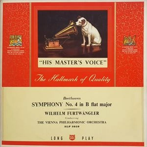 WILHELM FURTWANGLER / ヴィルヘルム・フルトヴェングラー / BEETHOVEN: SYMPHONY NO.4 IN B FLAT MAJOR