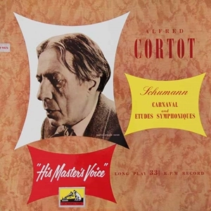 ALFRED CORTOT / アルフレッド・コルトー / SCHUMANN: CARNAVAL AND ETUDES SYMPHONIQUES