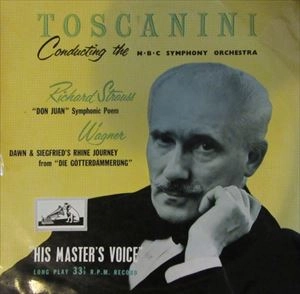 ARTURO TOSCANINI / アルトゥーロ・トスカニーニ / R.STRAUSS:DON JUAN