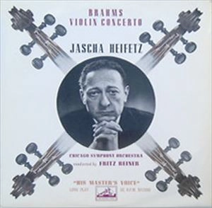 JASCHA HEIFETZ / ヤッシャ・ハイフェッツ / BRAHMS: VIOLIN CONCERTO