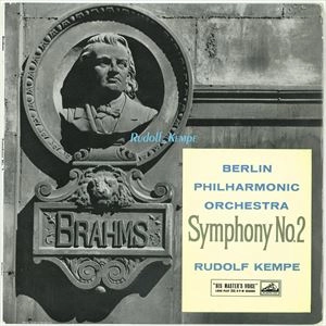 RUDOLF KEMPE / ルドルフ・ケンペ / BRAHMS: SYMPHONY NO.2