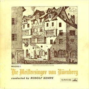 RUDOLF KEMPE / ルドルフ・ケンペ / WAGNER: DIE MEISTERSINGER VON NURNBERG