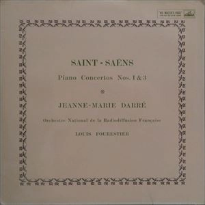JEANNE-MARIE DARRE / ジャンヌ=マリー・ダルレ / SAINT-SAENS: PIANO CONCERTOS NOS.1 & 3