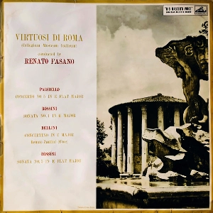 RENATO FASANO / レナート・ファザーノ / PAISIELLO / ROSSINI / BELLINI