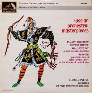 GEORGES PRETRE / RUSSIAN ORCHESTRAL MASTERPIECES