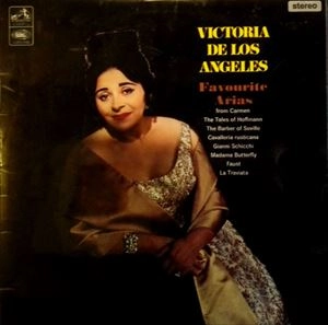 VICTORIA DE LOS ANGELES / ビクトリア・デ・ロス・アンヘレス / FAVORITE ARIAS