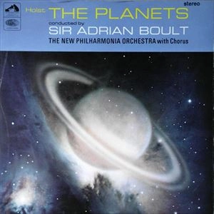 ADRIAN BOULT / HOLST: PLANETS
