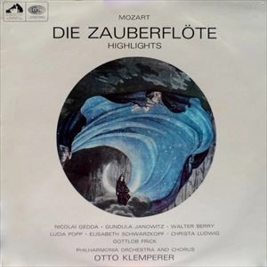 OTTO KLEMPERER / オットー・クレンペラー / MOZART: ZAUBERFLOTE