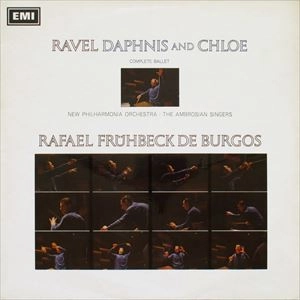 RAFAEL FRUHBECK DE BURGOS / ラファエル・フリューベック・デ・ブルゴス / RAVEL: DAPHNIS AND CHLOE