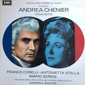 GABRIELE SANTINI / ガブリエーレ・サンティーニ / GIORDANO: ANDREA CHENIER