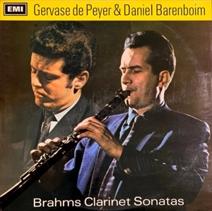 GERVASE DE PEYER / ジェルヴァーズ・ド・ペイエ / BRAHMS: CLARINET SONATAS