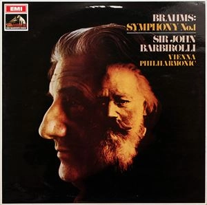 JOHN BARBIROLLI / ジョン・バルビローリ / BRAHMS: SYMPHONY NO.1 OP.68