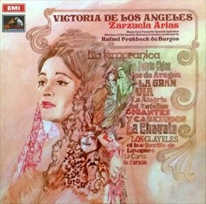 VICTORIA DE LOS ANGELES / ビクトリア・デ・ロス・アンヘレス / ZARZUELA ARIAS